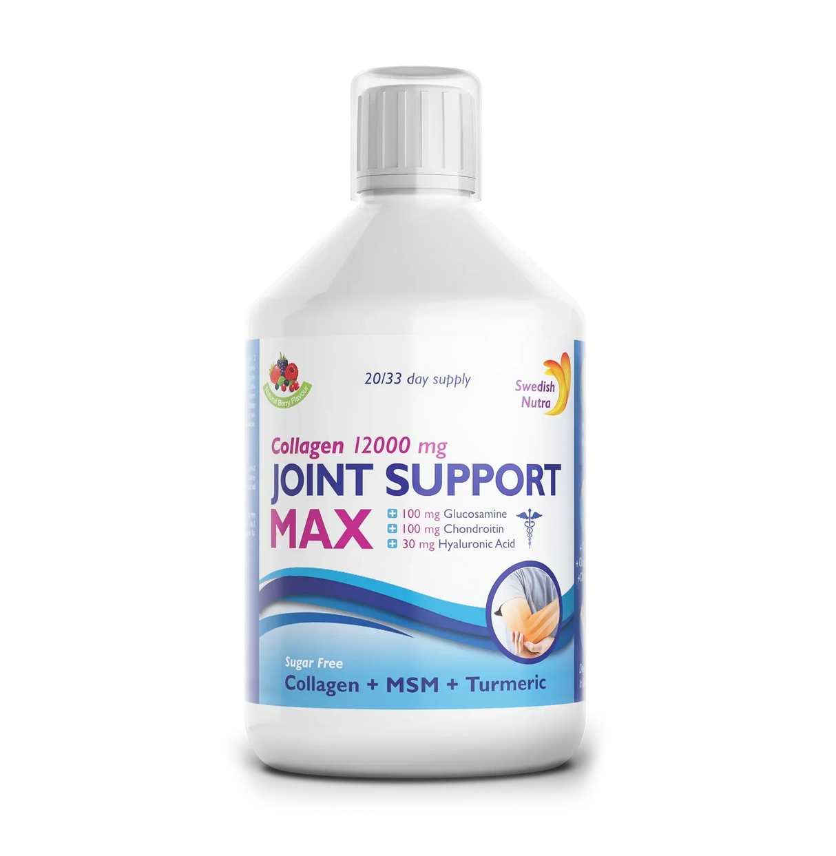 Tekoči kolagen za spoje podpora Max 12000 mg - 500 ml