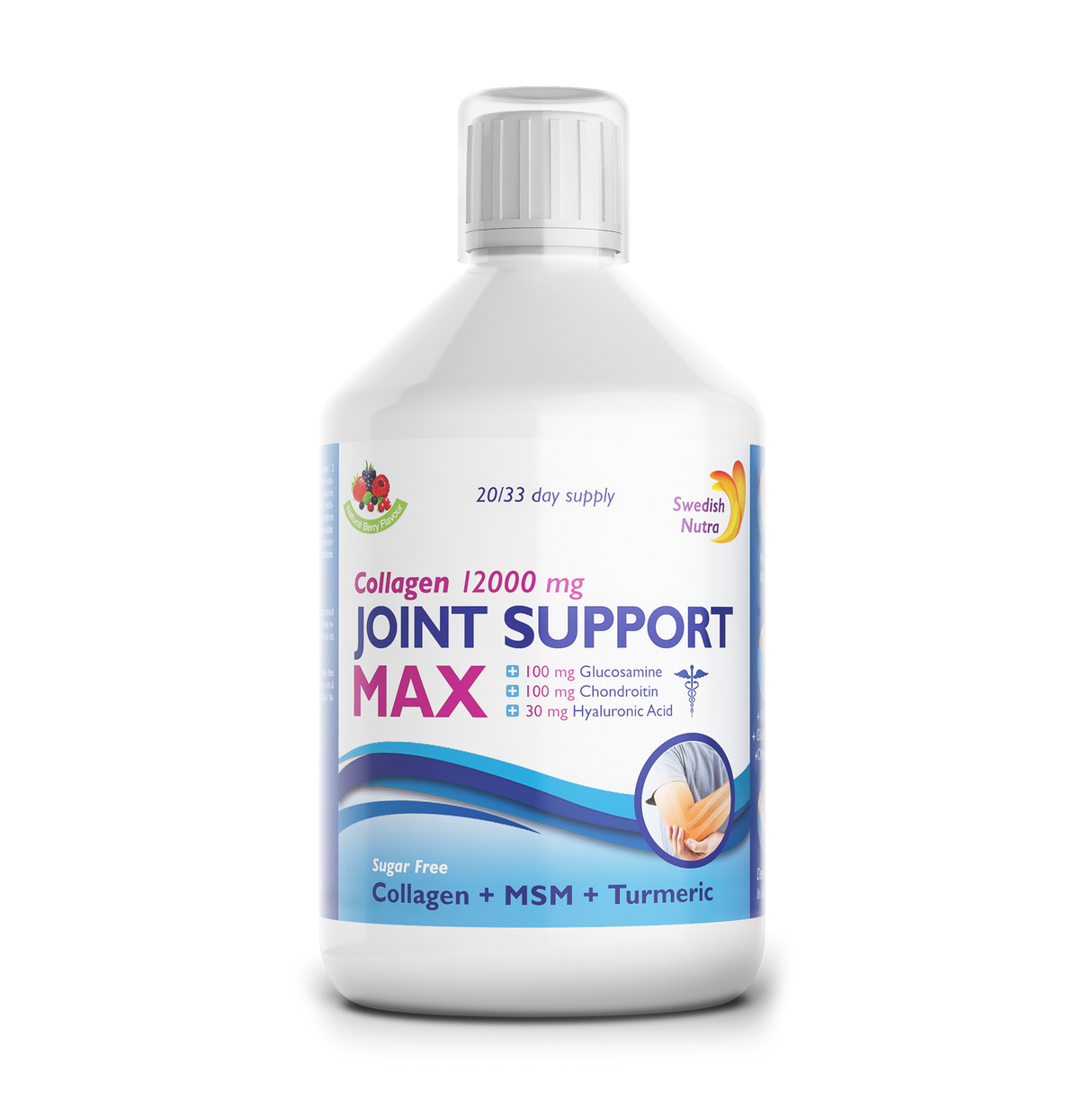 Tekoči kolagen za spoje podpora Max 12000 mg - 500 ml