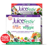 JUICEFESTIV 2X60 CAPS.