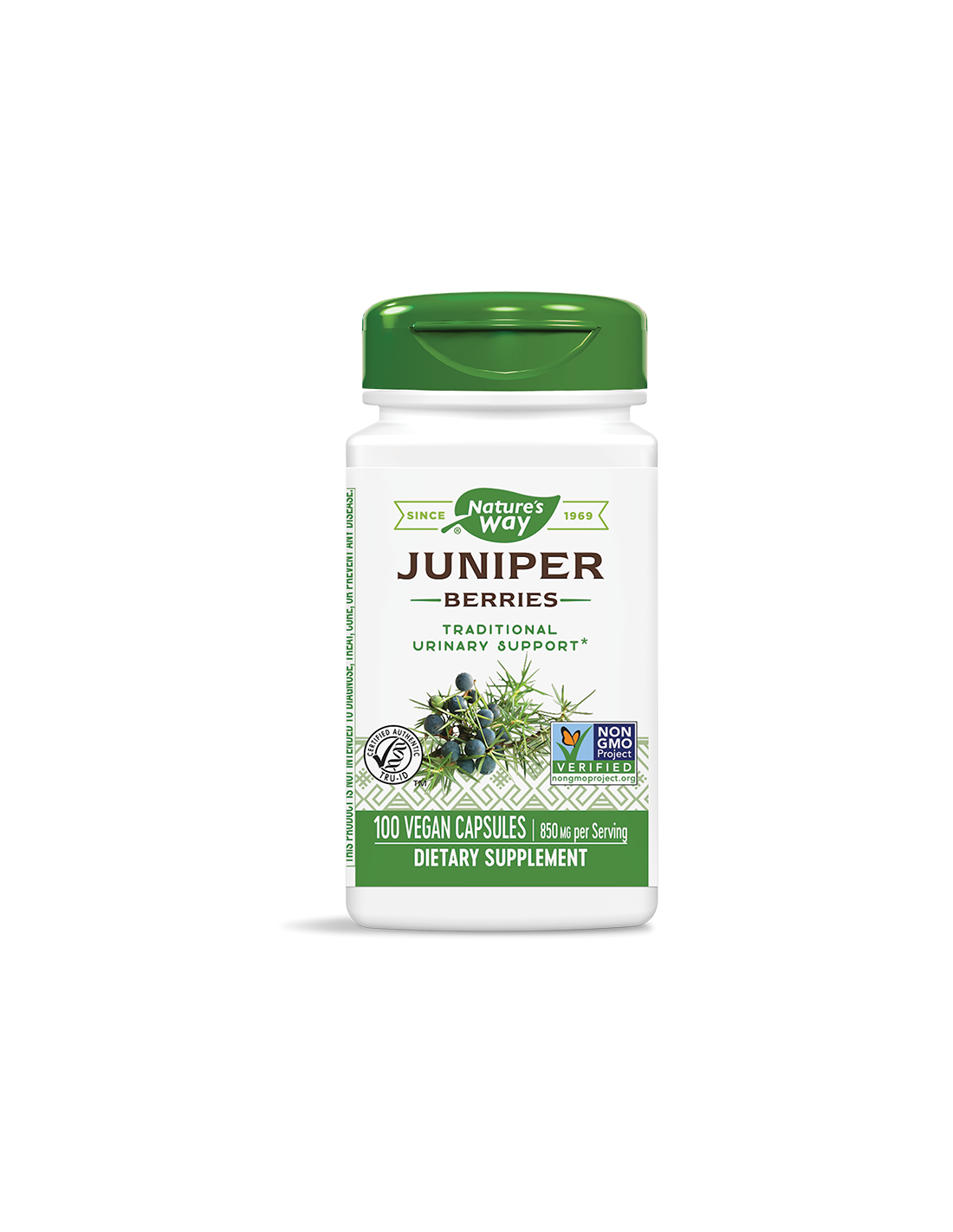 Juniper jagode 425 mg - 100 kapsul
