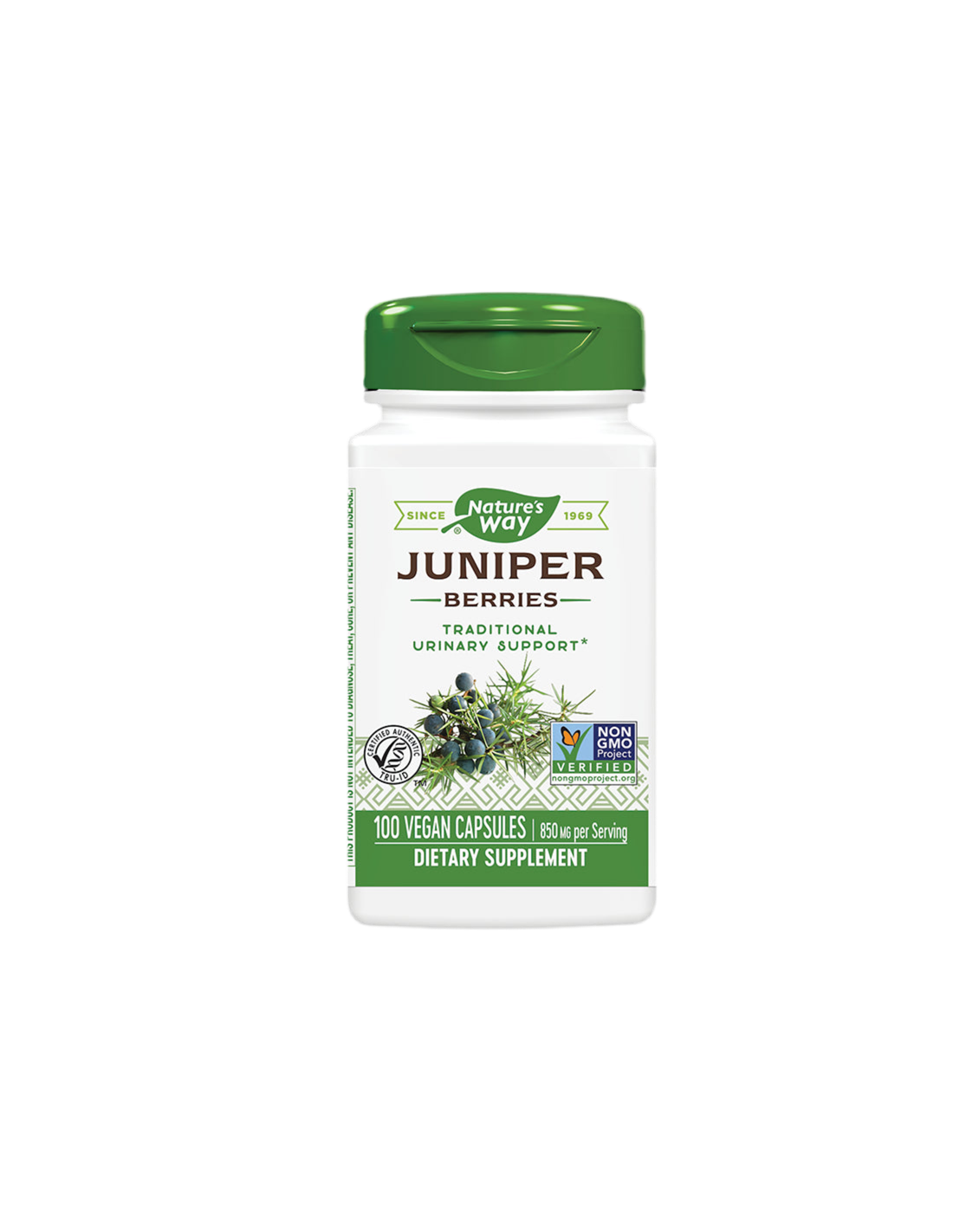 Juniper jagode 425 mg - 100 kapsul