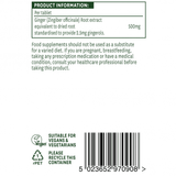 Ingverjev koren 500mg 90 tablet Natursaid