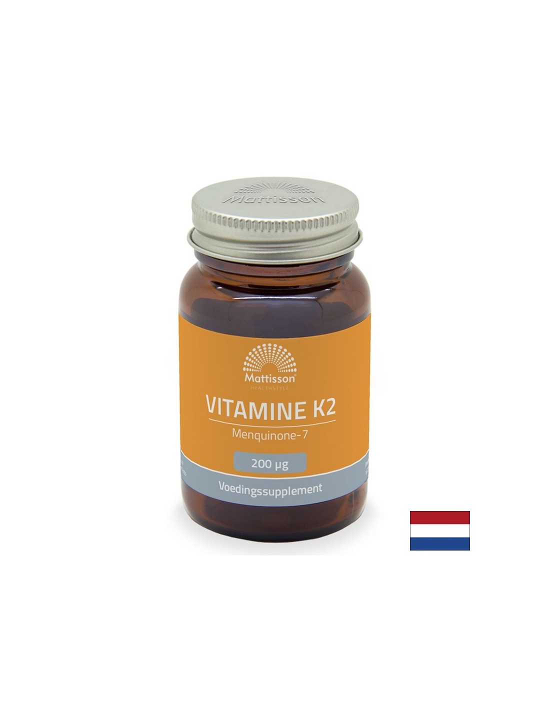 Zdrave kosti - vitamin K2 (MK -7), 200 µg x 60 tablet