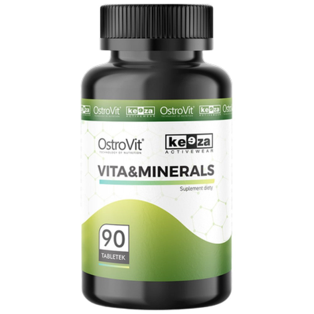 Keeza Vitaandminerals 90 tablet