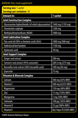 Xtreme Napalm Flex | Napredna skupna formula - 30 paketov