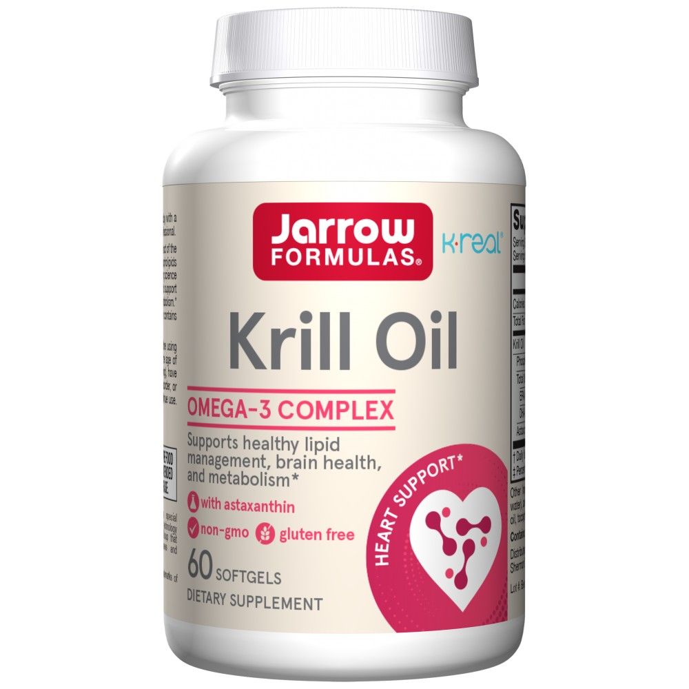 Krill olje - 60 softgelov