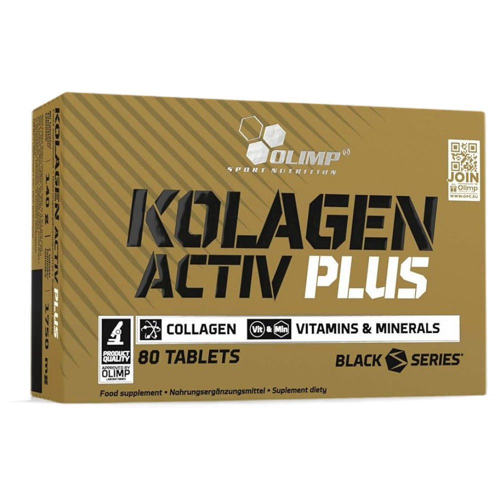 Kolagen Active Plus - 80 tablet