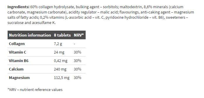 Kolagen Active Plus - 80 tablet