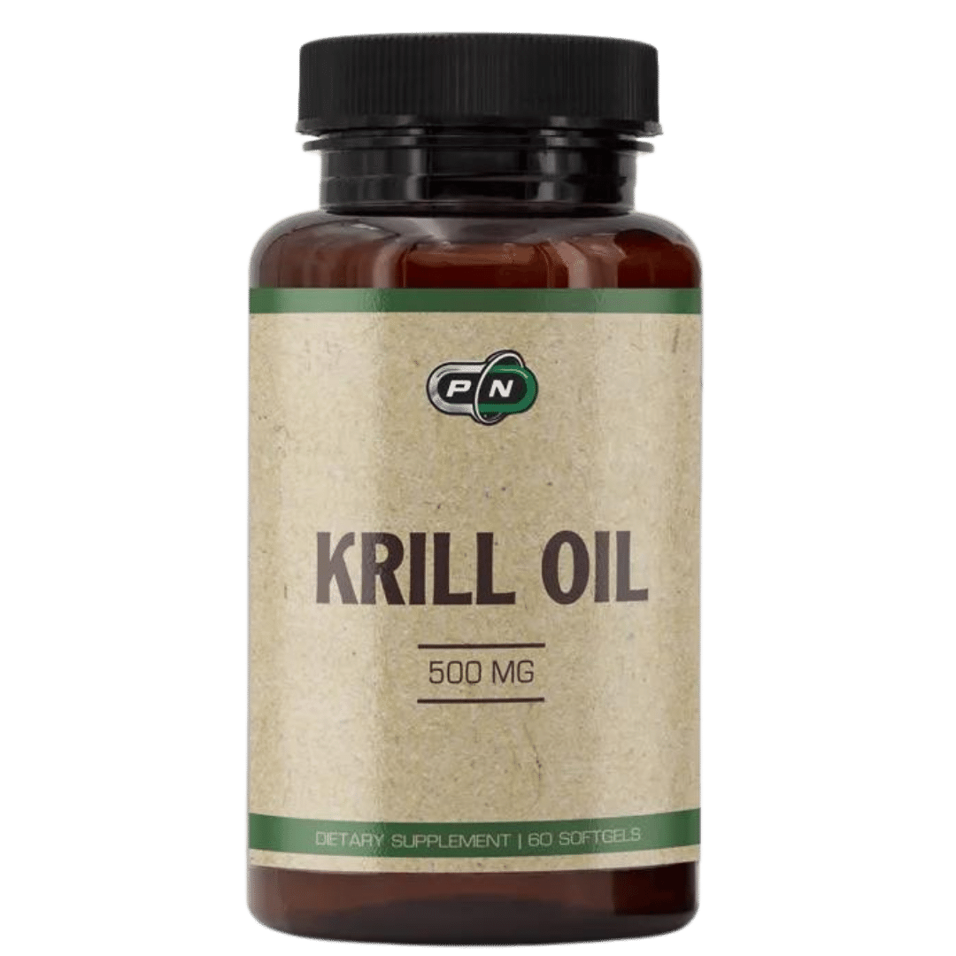 Krilovo olje 500 mg - 60 mehkih kapsul <tc>Pure Nutrition</tc>
