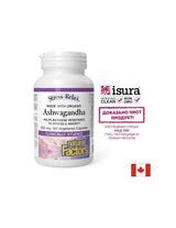 Stres in dobro razpoloženje - Ashwagandha KSM -66, 600 mg x 60 V
