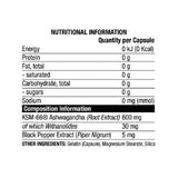 KSM 66 Ashwagandha 600 mg - 120 kapsul