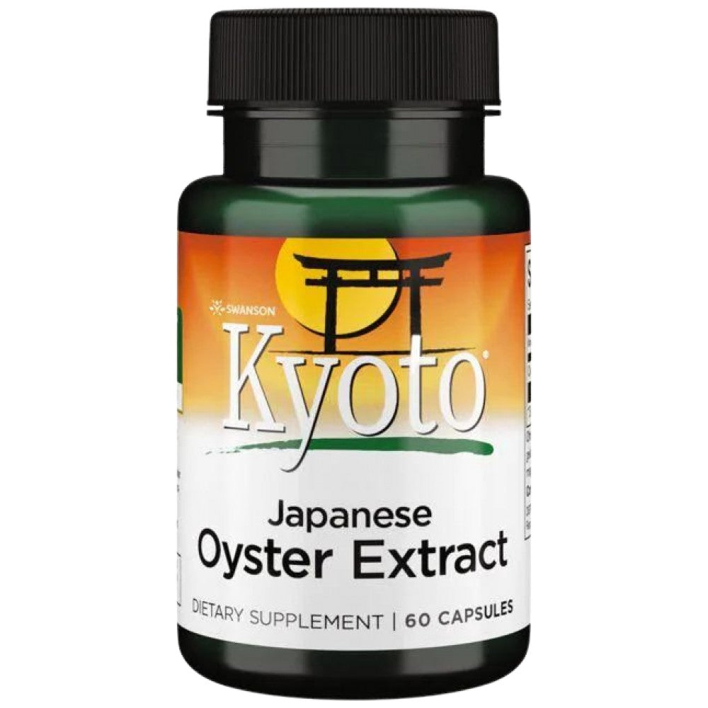 Kjotski japonski ostrižni ekstrakt 500 mg - 60 kapsul
