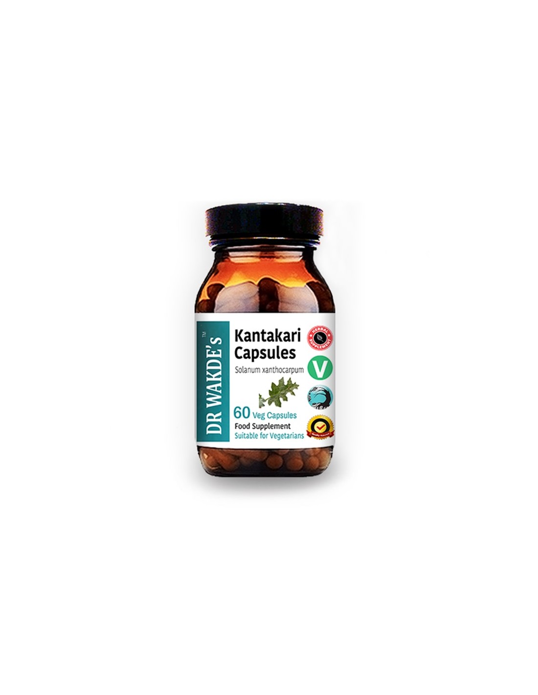 Kantakari / Kantakari Ayurveda, 60 kapsul dr. Wakde