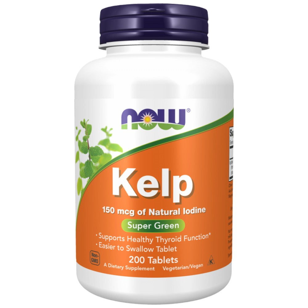 Kelp 150 mcg naravnega joda - 200 tablet