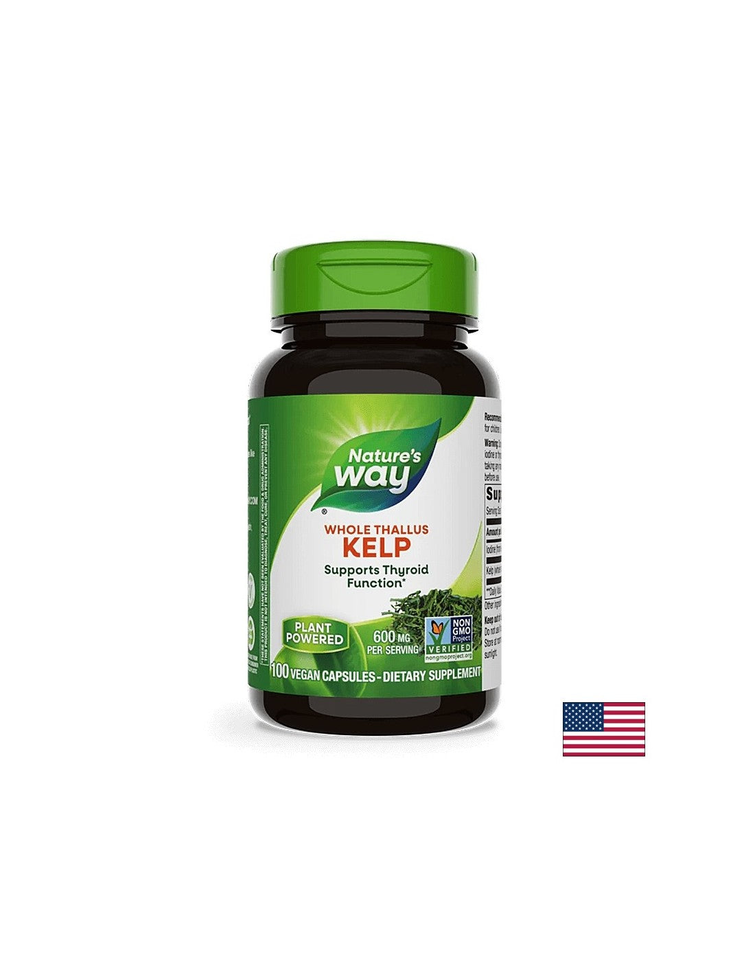 Kelp 600 mg - 100 kapsul