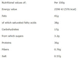 Keto 36% piškotek z visokimi beljakovinami - 12 x 60 gramov