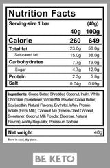 Keto Bar Set | Mešanica 9 barov - 9 x 40 gramov