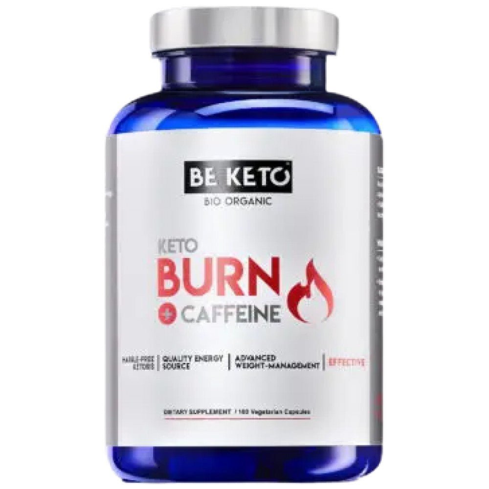 Keto Burn + kofein - 180 kapsul
