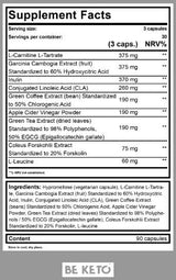 Keto Burn | z l -karnitinom - 90 kapsul