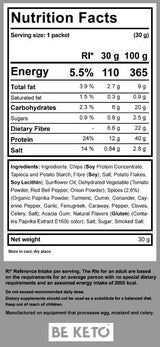 Keto čipi | Začinjeni oriental - 30 gramov