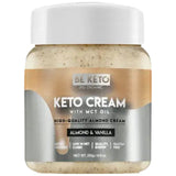 Keto krema | Mandlje in vanilija + mct - 250 gramov