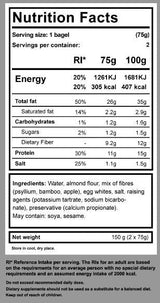 Keto brez glutena - 150 gramov
