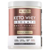 Keto Whey izolat + mct - 300 gramov