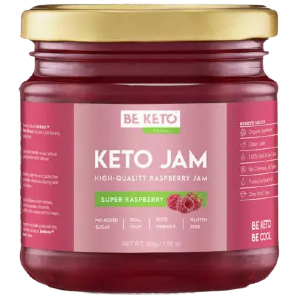 Keto Jam | Nizek sladkor - 200 gramov