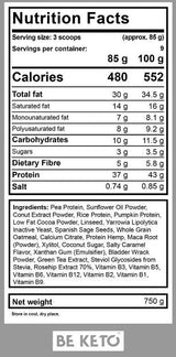 Keto obrok - 750 gramov