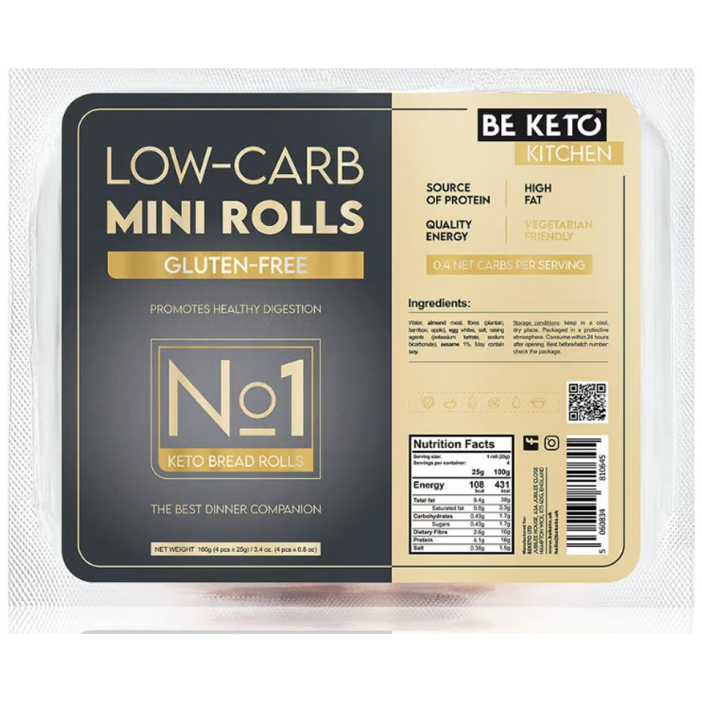 Keto Mini Rolls | Brez glutena - 100 gramov