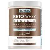 Keto Whey izolat + mct - 300 gramov