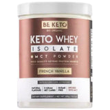 Keto Whey izolat + mct - 300 gramov