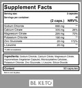 Kapsule ketolitov | Formula keto elektrolit - 90 kapsul
