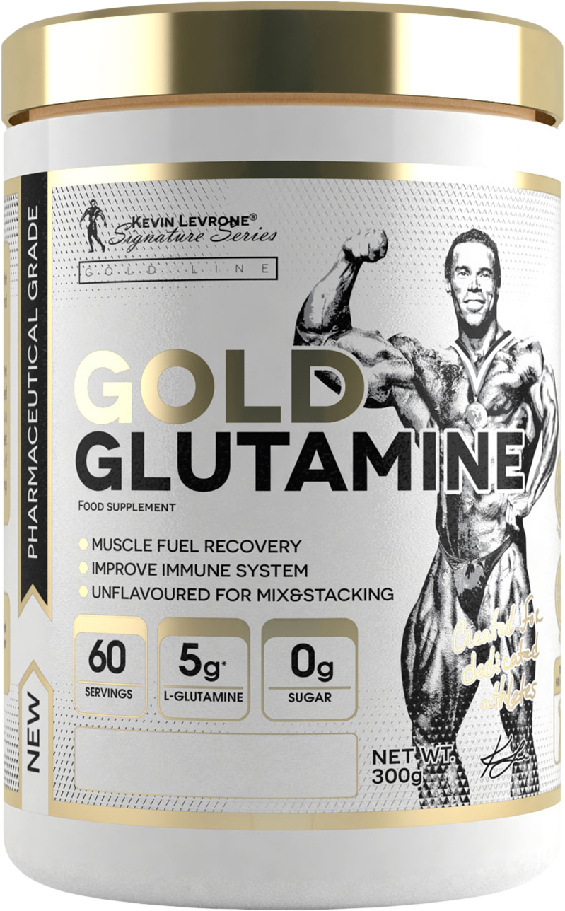 <tc>Kevin Levrone</tc> Gold Line / Gold Glutamine [300 gramov, 60 odmerkov]