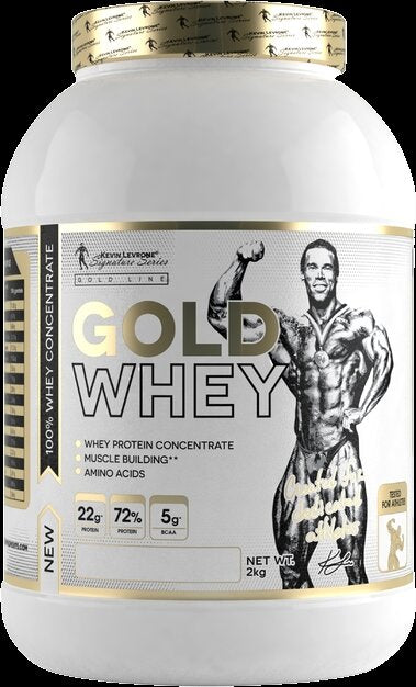 <tc>Kevin Levrone</tc> Gold Line / Gold Whey [2000 gramov, 66 odmerkov]