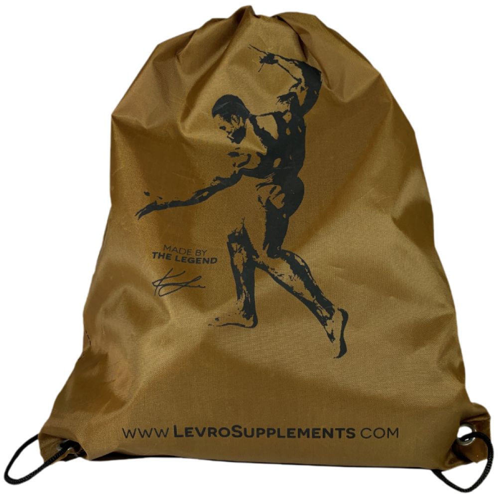 <tc>Kevin Levrone</tc> / torba za trening / zlata