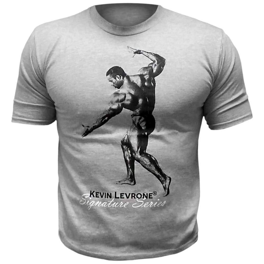 Kevin LeVrone majica / svetlo siva