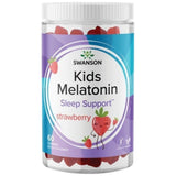Otroci melatonin gumi 1 mg | Jagoda 60 žvečilne tablete