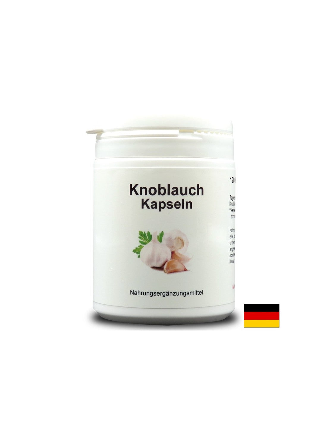 Knoblauch - Česen 500 mg, 120 kapsul <tc>Karl Minck</tc>