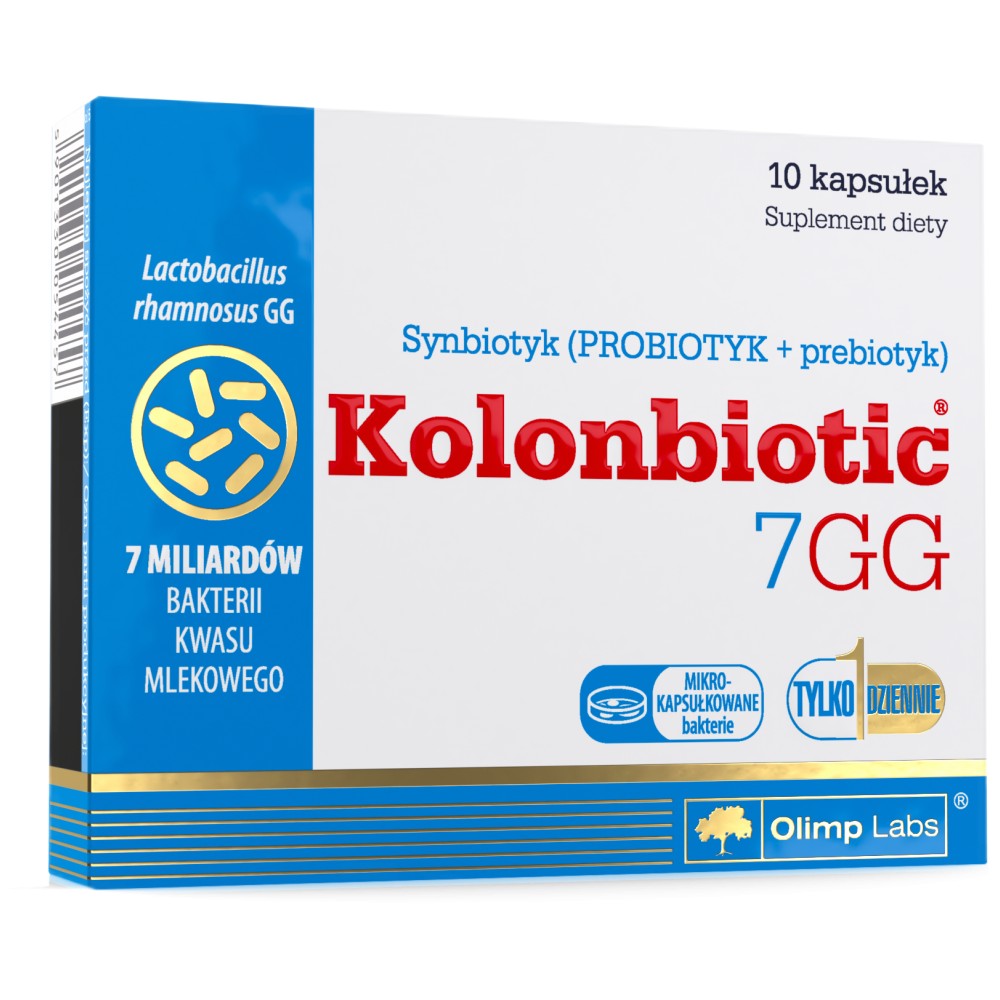 Kolonbiotični 7GG - 10 kapsul