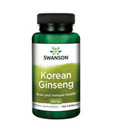 Korejski ginseng 500 mg - 100 kapsul