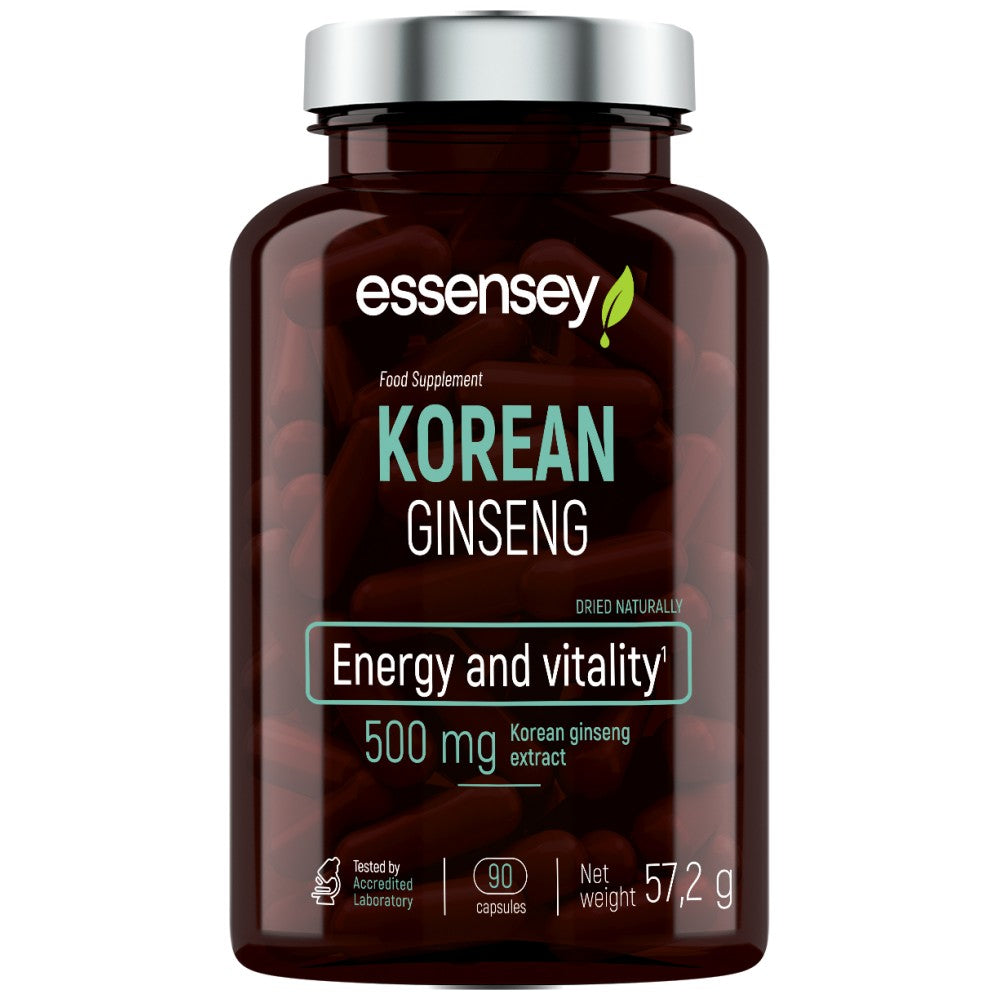 Korejski ginseng 500 mg - 90 kapsul