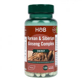 Korejski in sibirski kompleks Ginseng - 120 kapsul