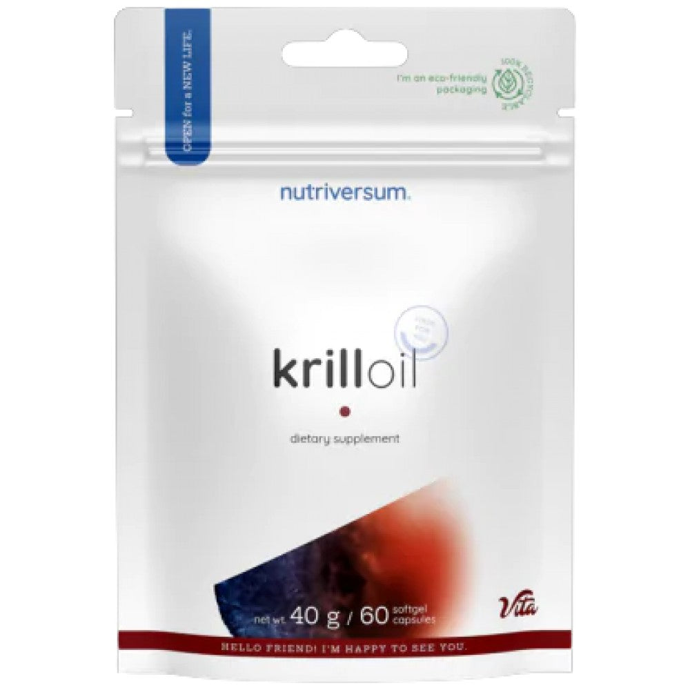 Krill olje 500 mg - 60 softgelov