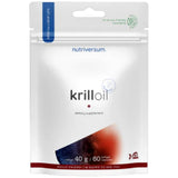Krill olje 500 mg - 60 softgelov