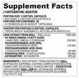 Krill olje 500 mg - 60 softgelov