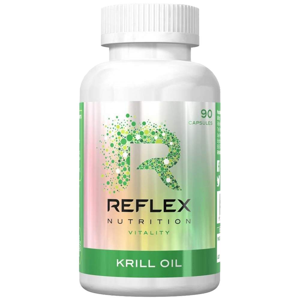 Krill Oil 500 mg - 90 kapsul