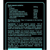 Krill Oil 500 mg - 90 kapsul