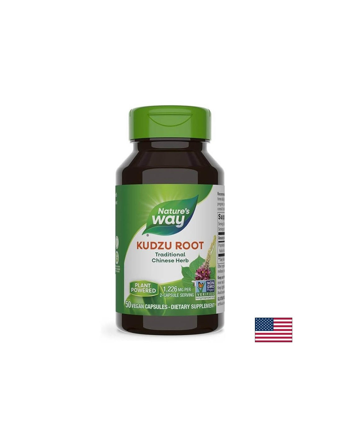 Kudzu korenina 610 mg - 50 kapsul