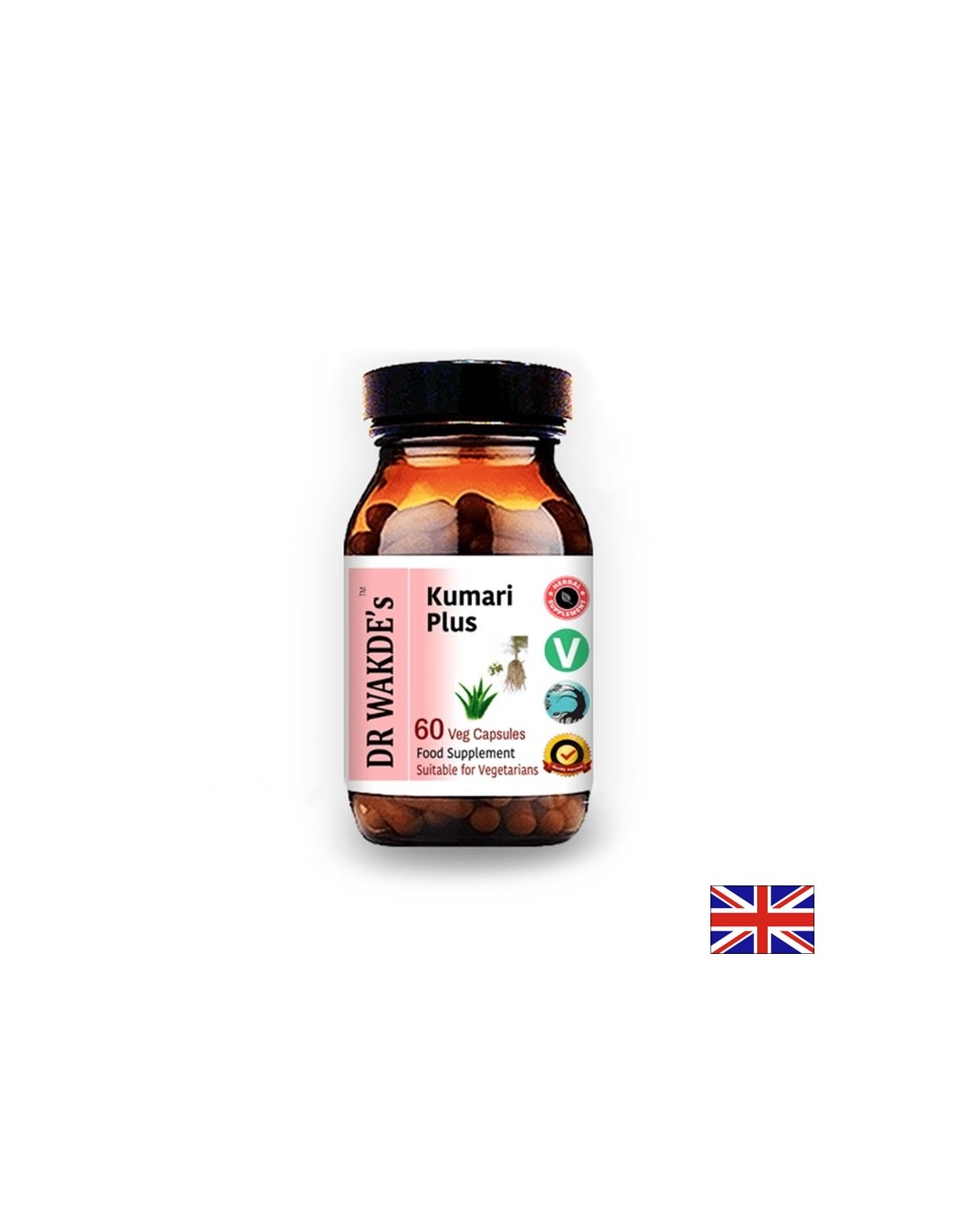 Kumari Plus / Kumari Ayurveda, 60 kapsul dr. Wakde